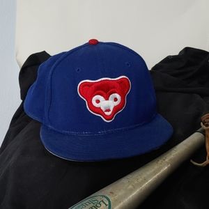 Vintage chicago cubs baseball hat 7 1/2 size